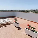 Tropical Sunset House