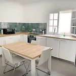 Tropical Sunset House