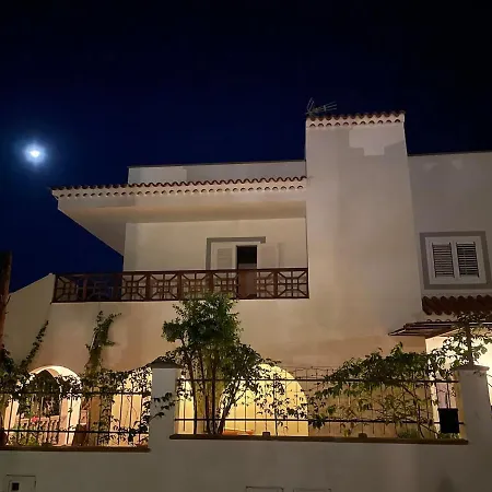 Tropical Sunset House